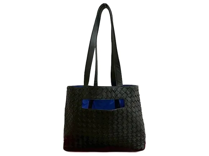 Bottega Veneta Borsa Tote in Pelle The Slot Nero