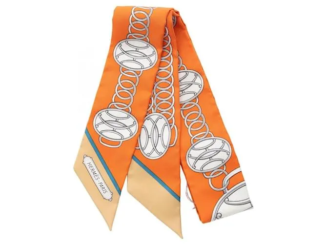 Hermès Foulard in seta Hermes LIFT PROFILE Multicolore