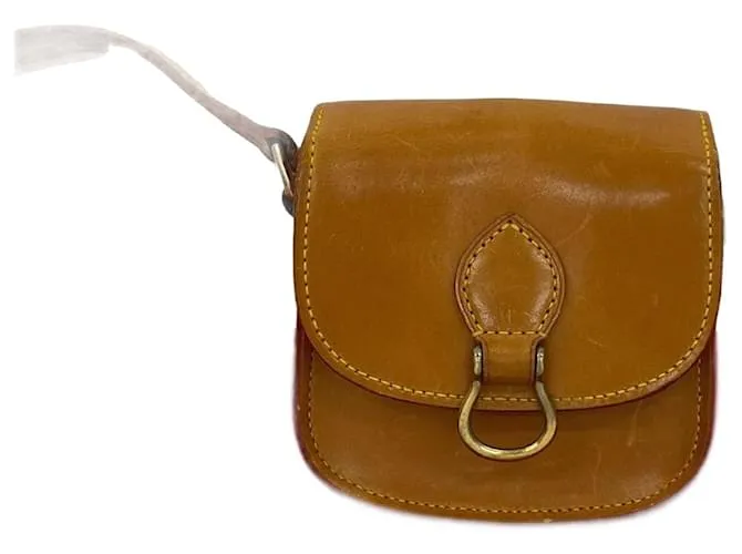 Borsa a spalla mini Saint Cloud in pelle Louis Vuitton Marrone