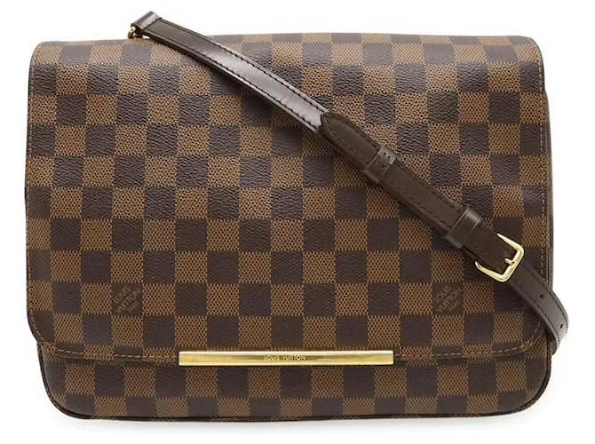 Borsa a Spalla 2 in 1 Hoxton GM Damier Louis Vuitton Marrone