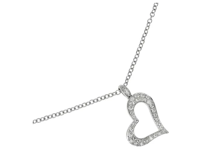 Collana in diamante Piaget Limelight Au750 Argento Metallico