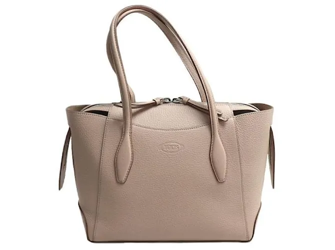 Borsa in pelle Tod's Rosa