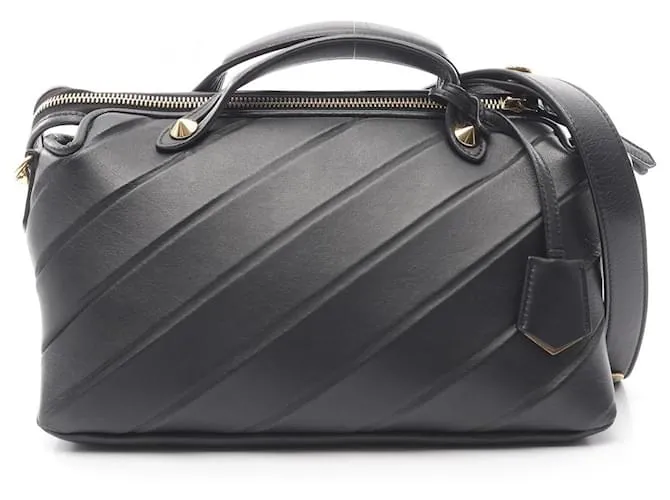 Fendi BY THE WAY Borsa in pelle media Nero