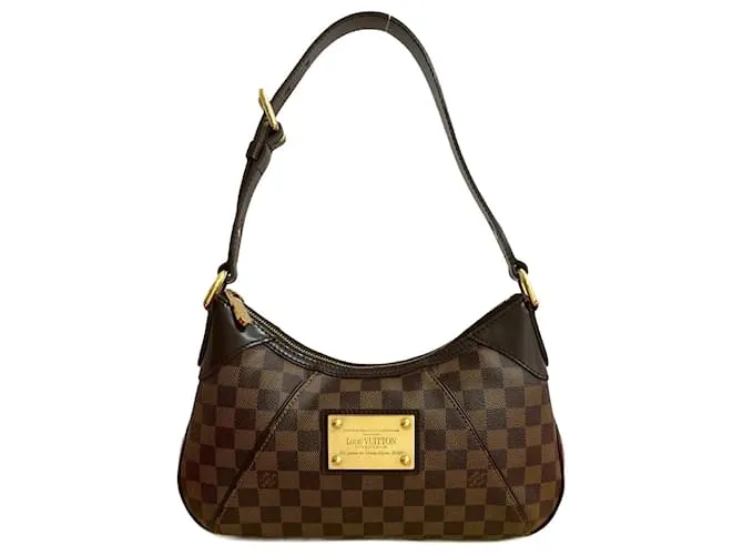 Borsa 2 in 1 Damier Thames PM Louis Vuitton Metallico Bronzo