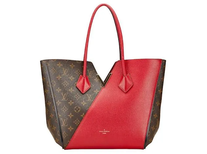 Borsa 2 in 1 Monogram Kimono Louis Vuitton Rosso