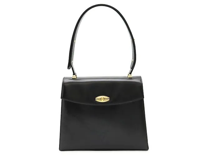 Borsa a spalla in pelle della linea Opera di Louis Vuitton Nero