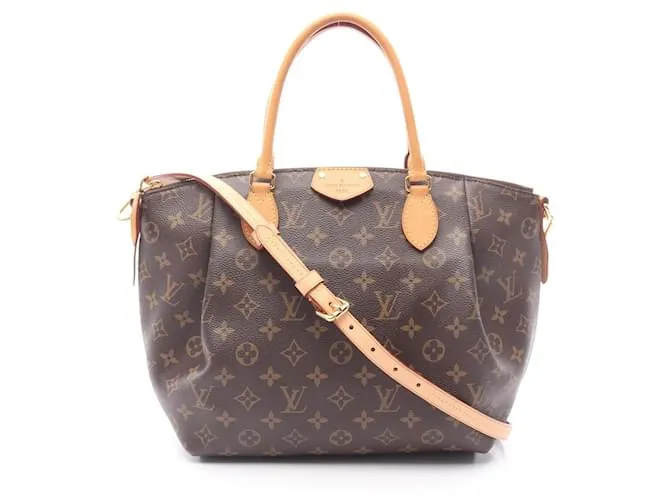 Borsa a mano Monogram Turenne MM di Louis Vuitton Marrone
