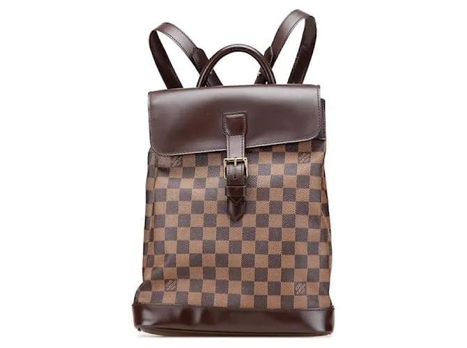 Zaino Damier Soho Louis Vuitton Metallico Bronzo