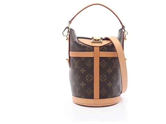 Borsa da viaggio Louis Vuitton Monogram 2 in 1 Marrone