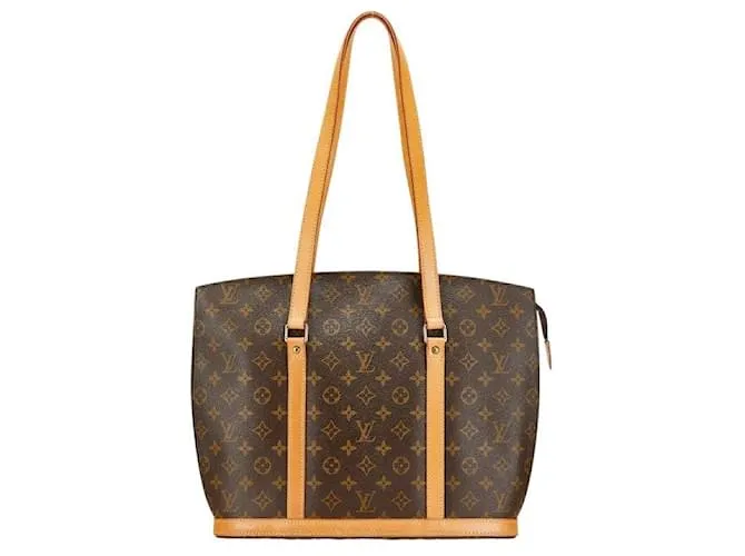 Borsa 2 in 1 Monogram Babylon Louis Vuitton Metallico Bronzo