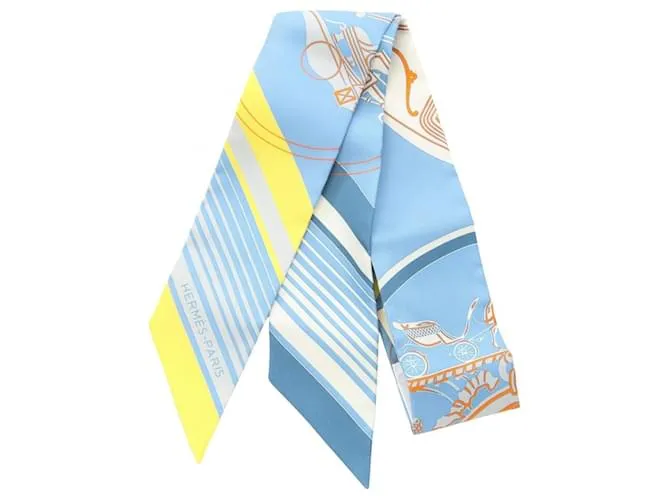 Foulard in seta EX-LIBRIS di Hermès Multicolore