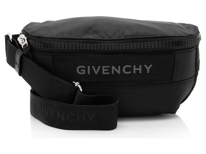 Bumbag G-Trek in nylon Givenchy Nero