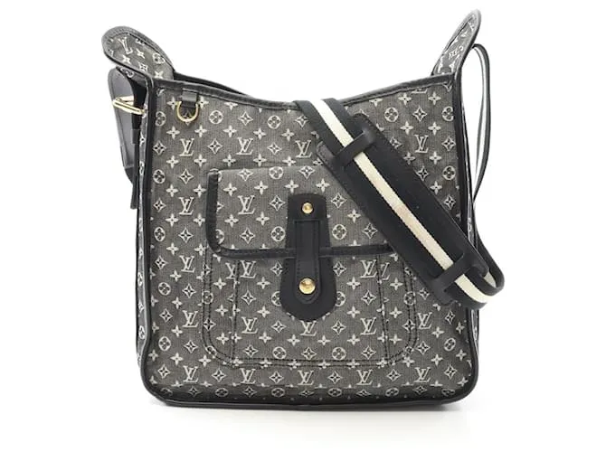Borsa a spalla mini Boulogne Mary Kate Monogram Louis Vuitton Nero
