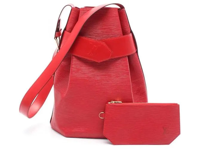 Borsa a Spalla Depaul PM Epi Louis Vuitton Rosso