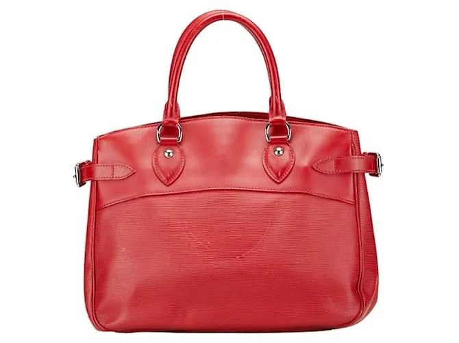 Borsa a mano Passy PM Epi di Louis Vuitton Rosso