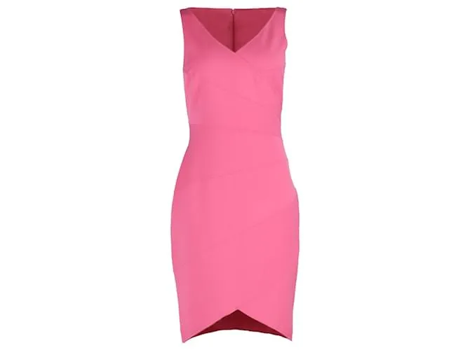 Abito Bandage Michael Kors in Cotone Rosa