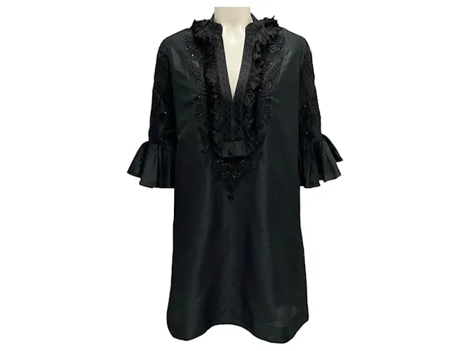 Autre Marque Abito Matilda Nero Figue