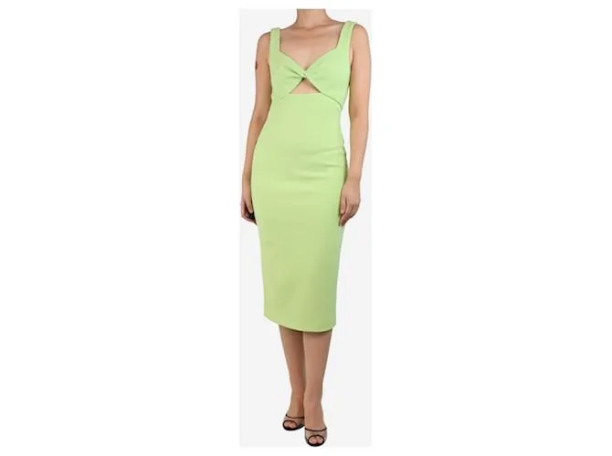 Autre Marque Abito midi Celery Perception - taglia UK 10 Verde