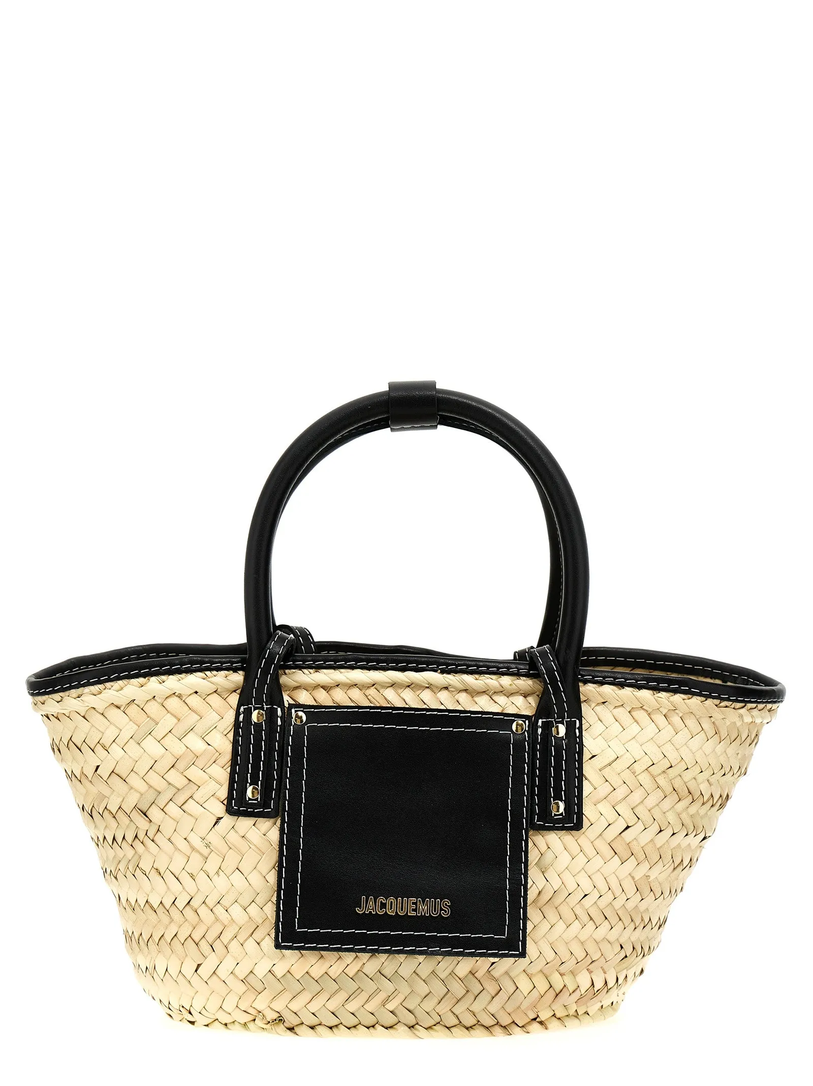 Le Petit Panier Soli Tote Nero
