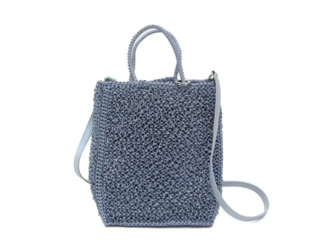 Autre Marque Borsa a spalla in filo ADESSO PB21FKP0BT per donne Blu