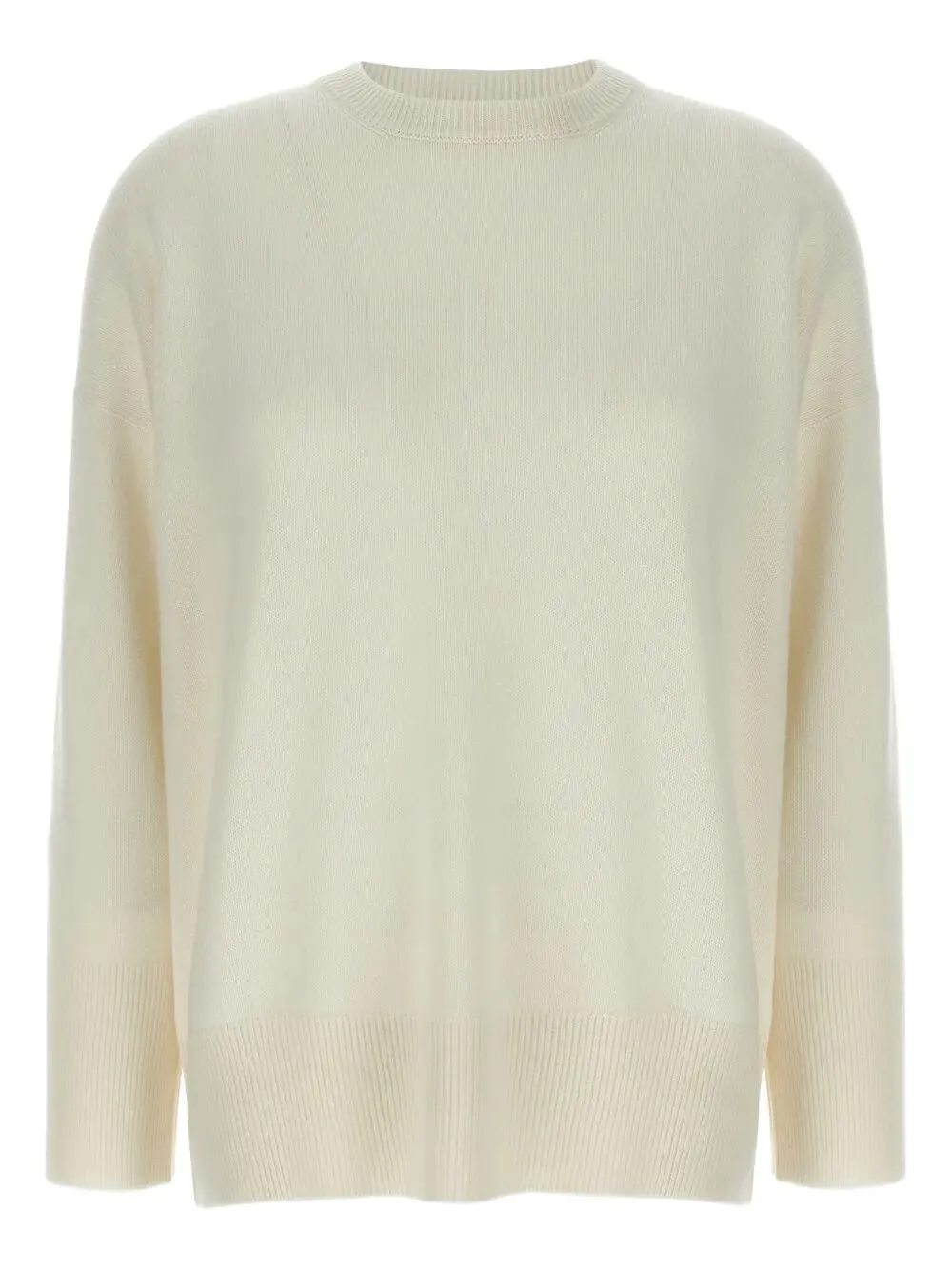 Pullover In Cashmere Con Decorazione In Monile