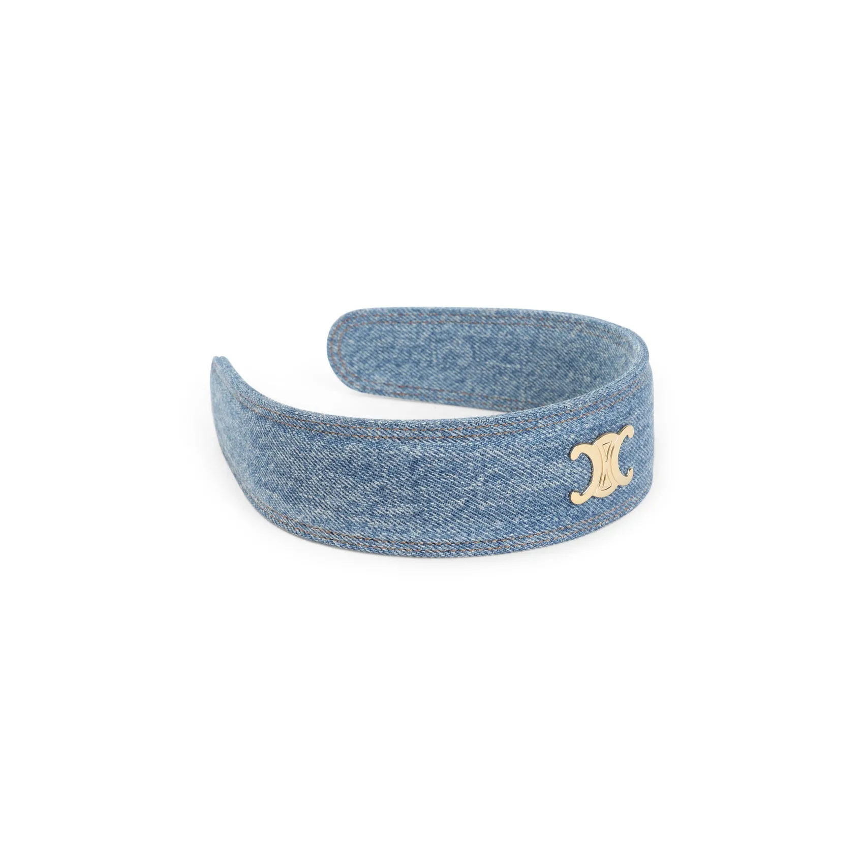 Light Blue Cotton Headband
