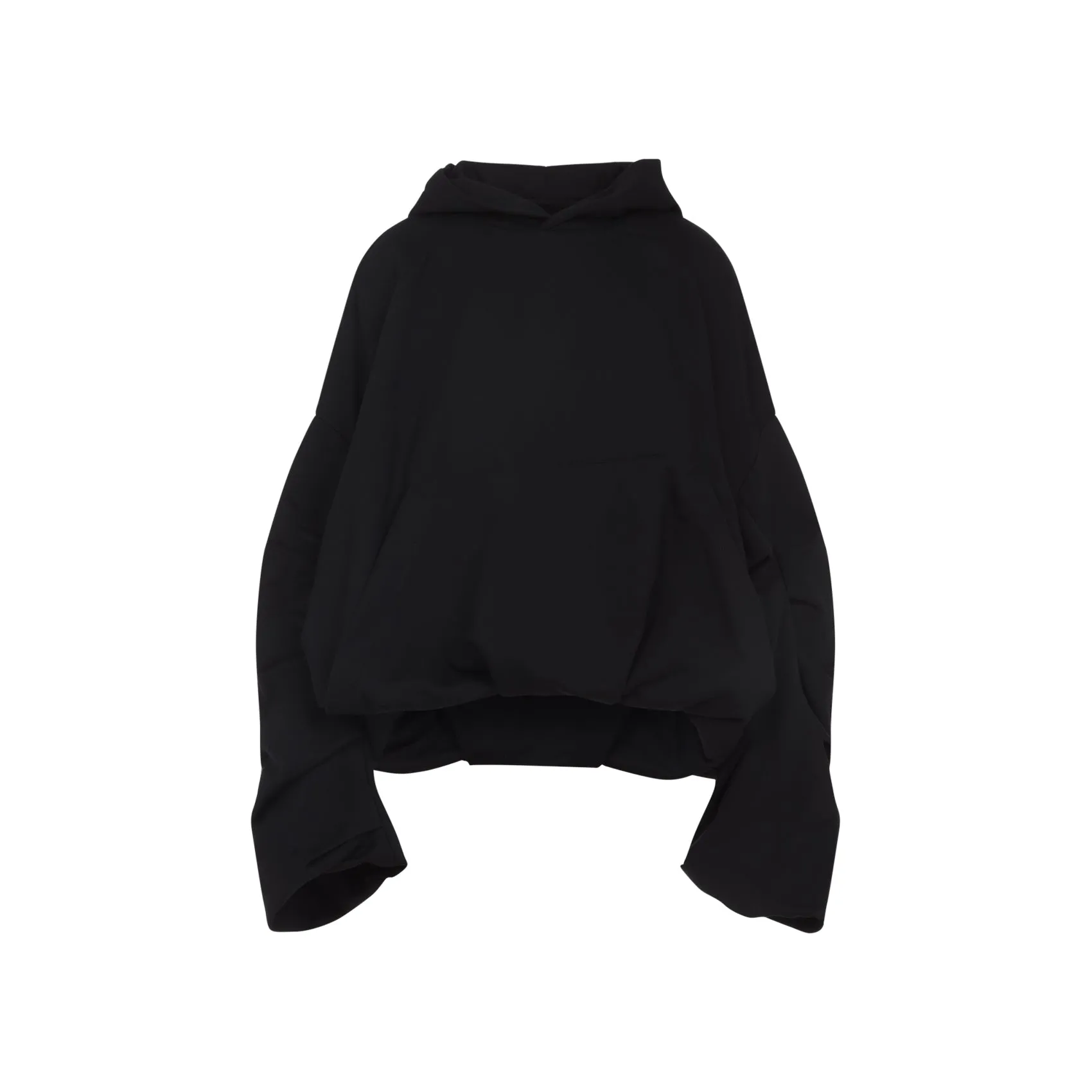Black Cotton Hannet Sweater