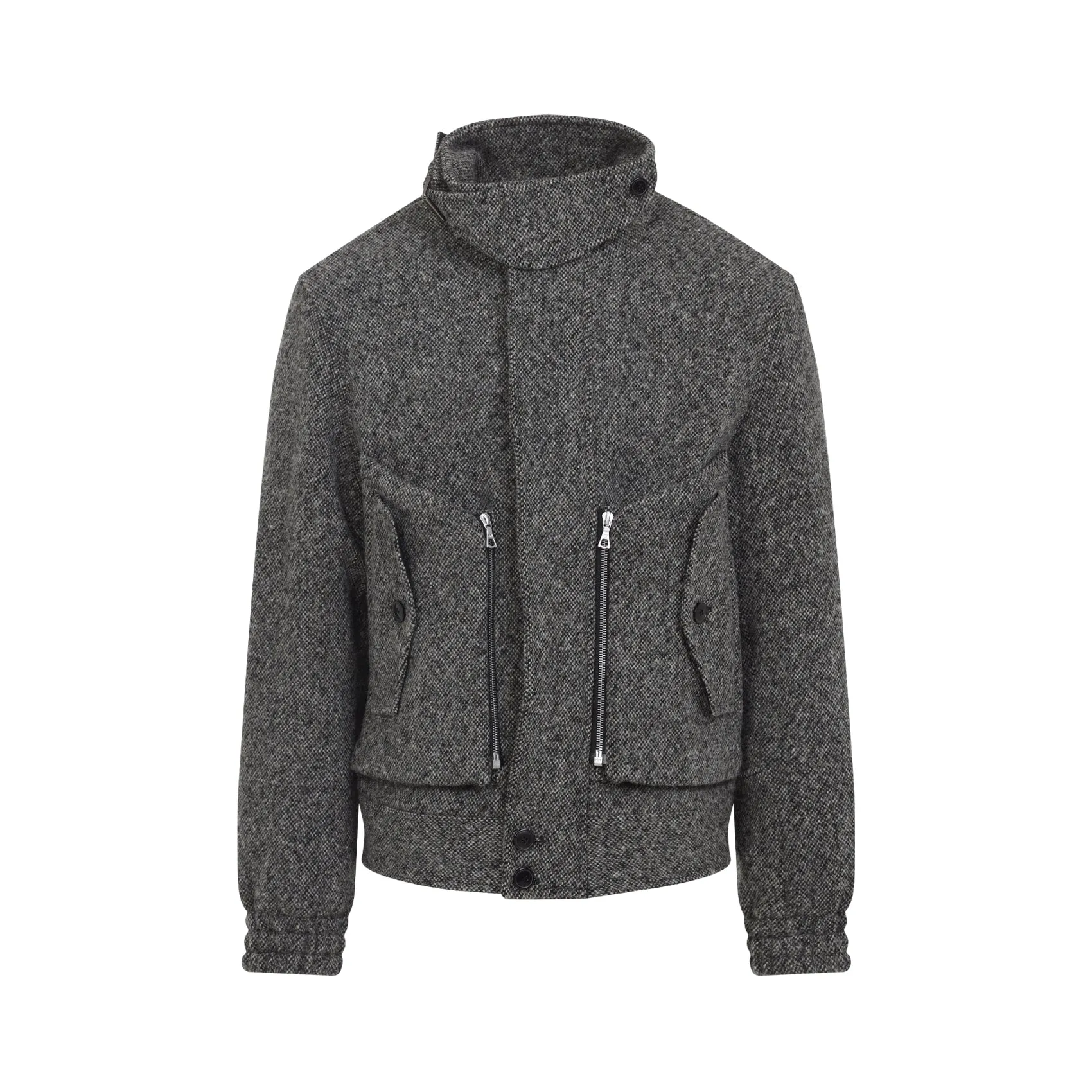 Grey Wool Venice Jacket