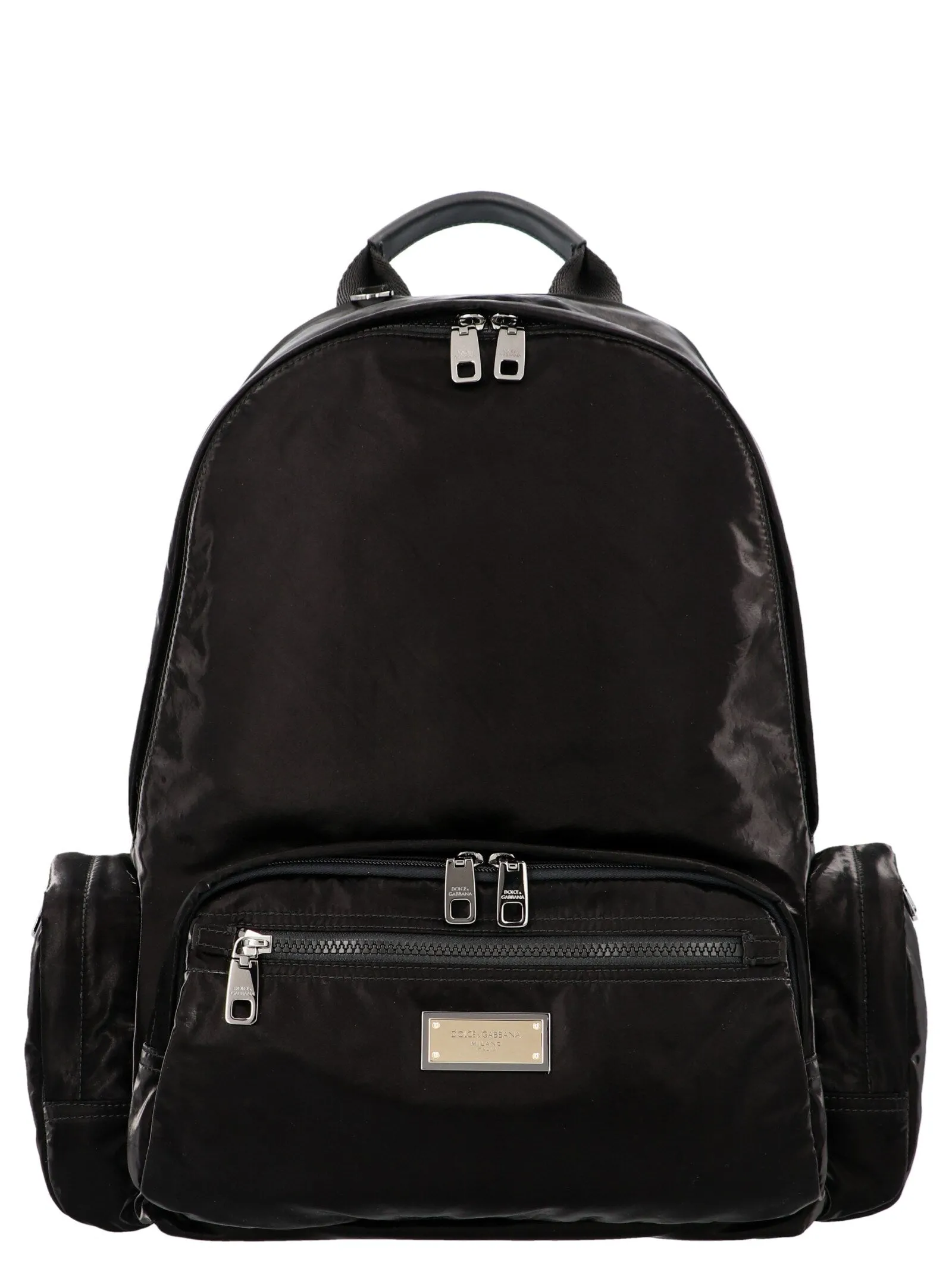 Samboil Nylon Backpack Borse A Mano Nero