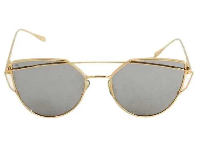 Autre Marque Occhiali da sole grigi Grigio