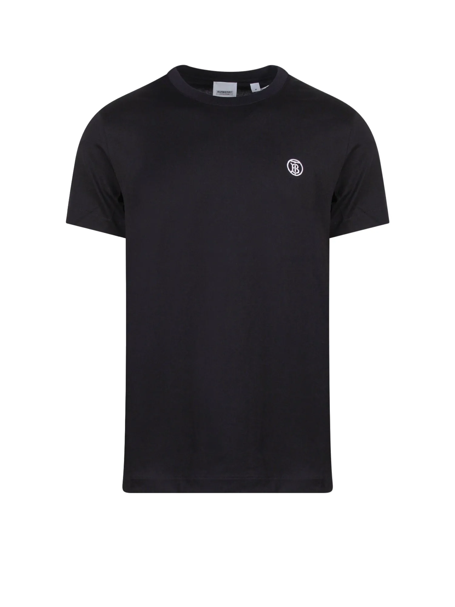 Cotton T-Shirt With Embroidered Logo
