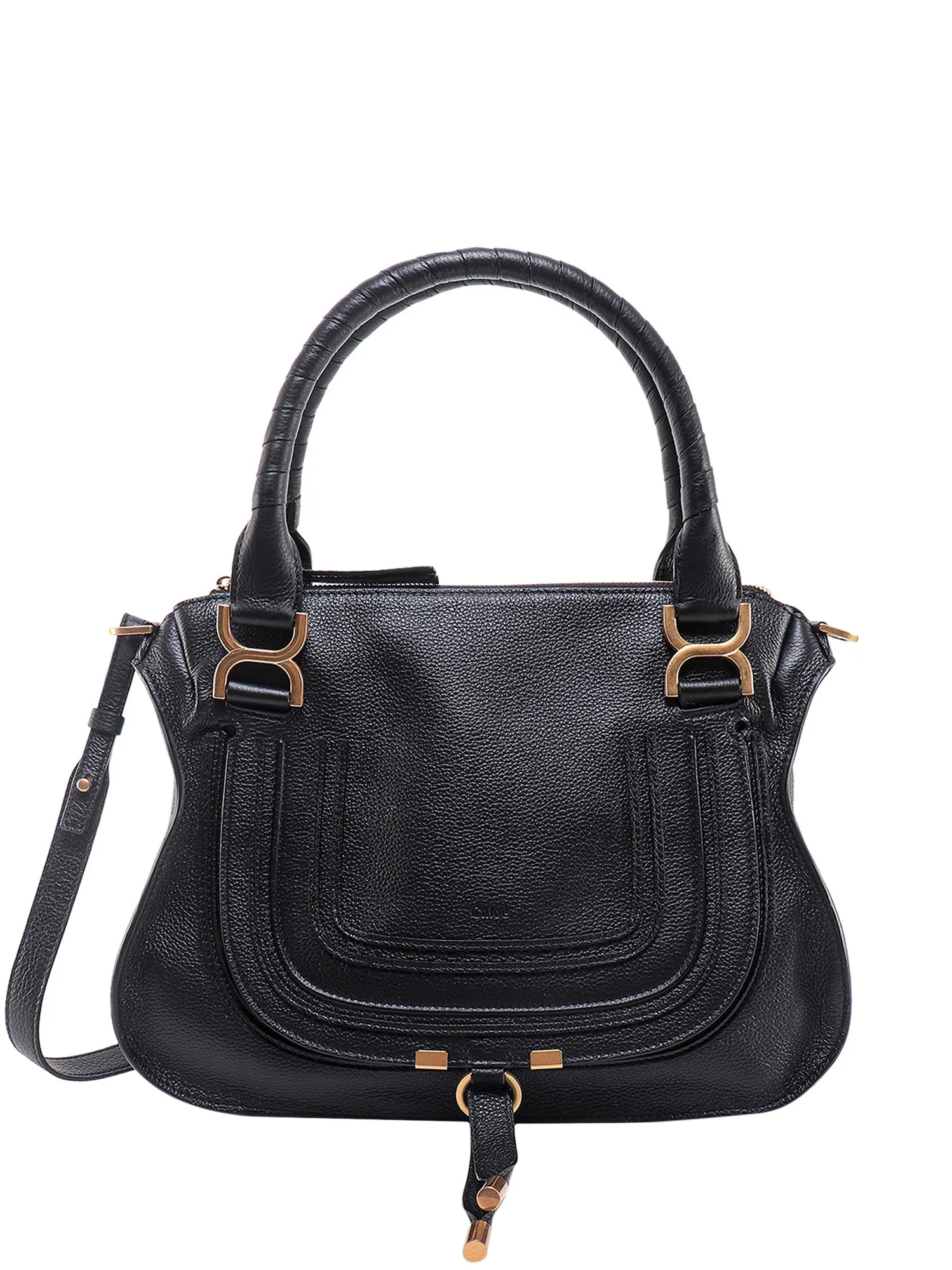 Marcie Medium Leather Handbag With Removable Shoulder Strap
