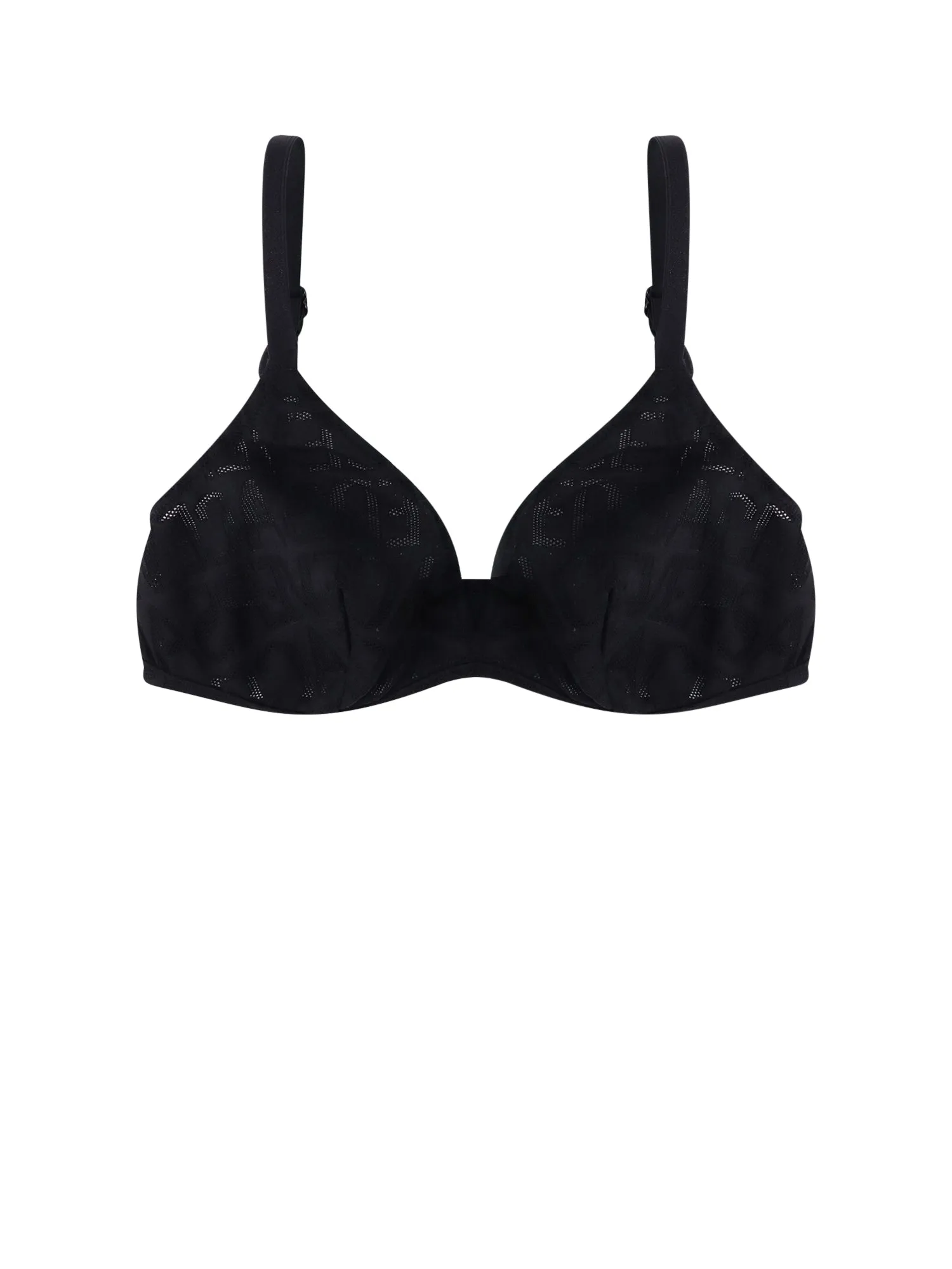 Versace Mesh Underwear Top