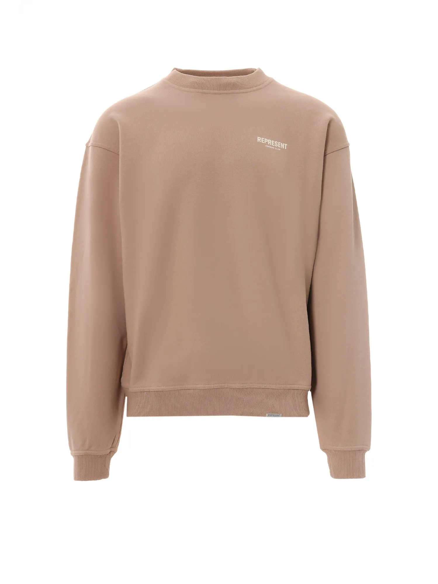 Cotton Sweatshirt With Printed Logo On The Front