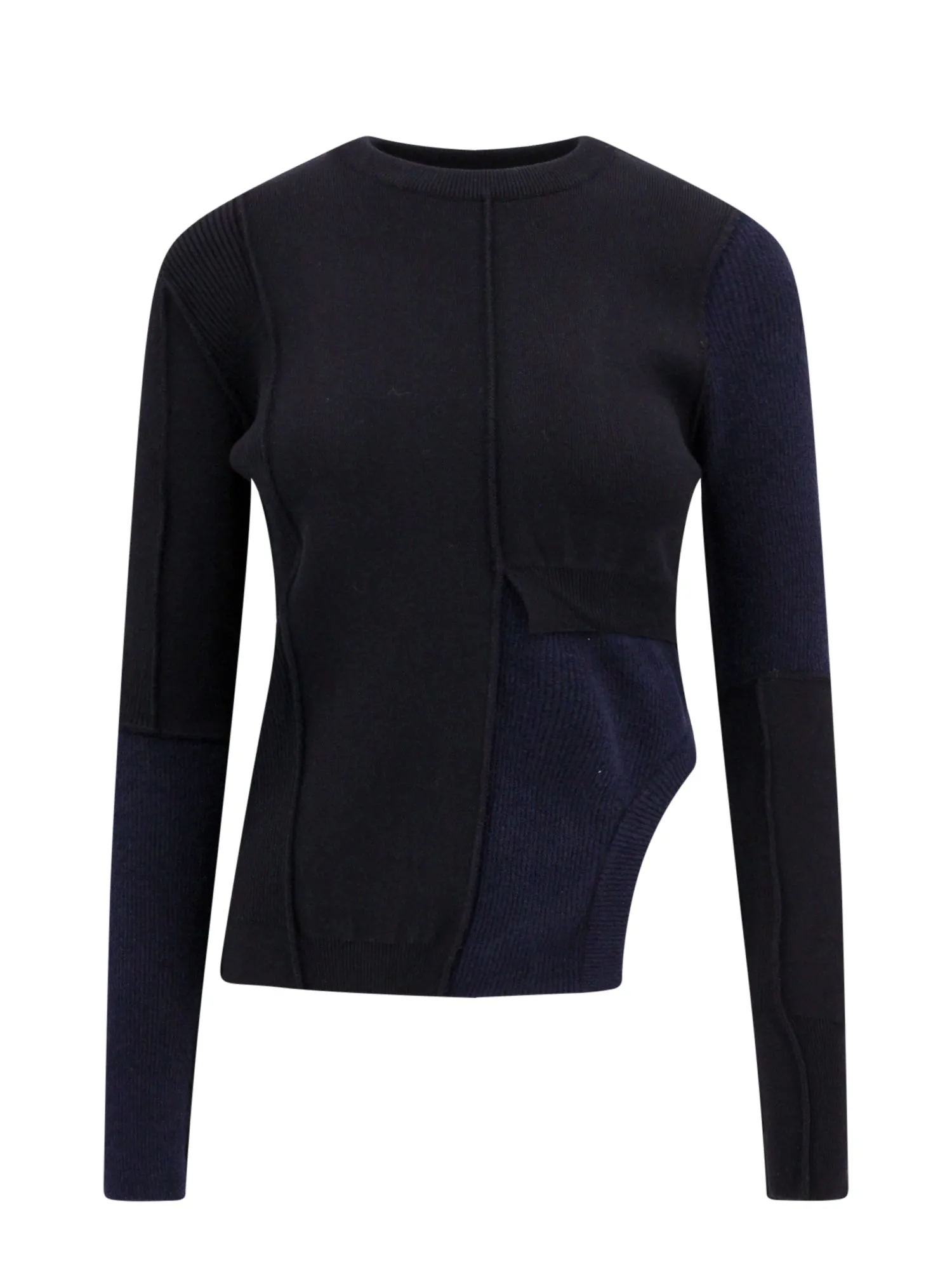 Viscose And Cotton Sweater