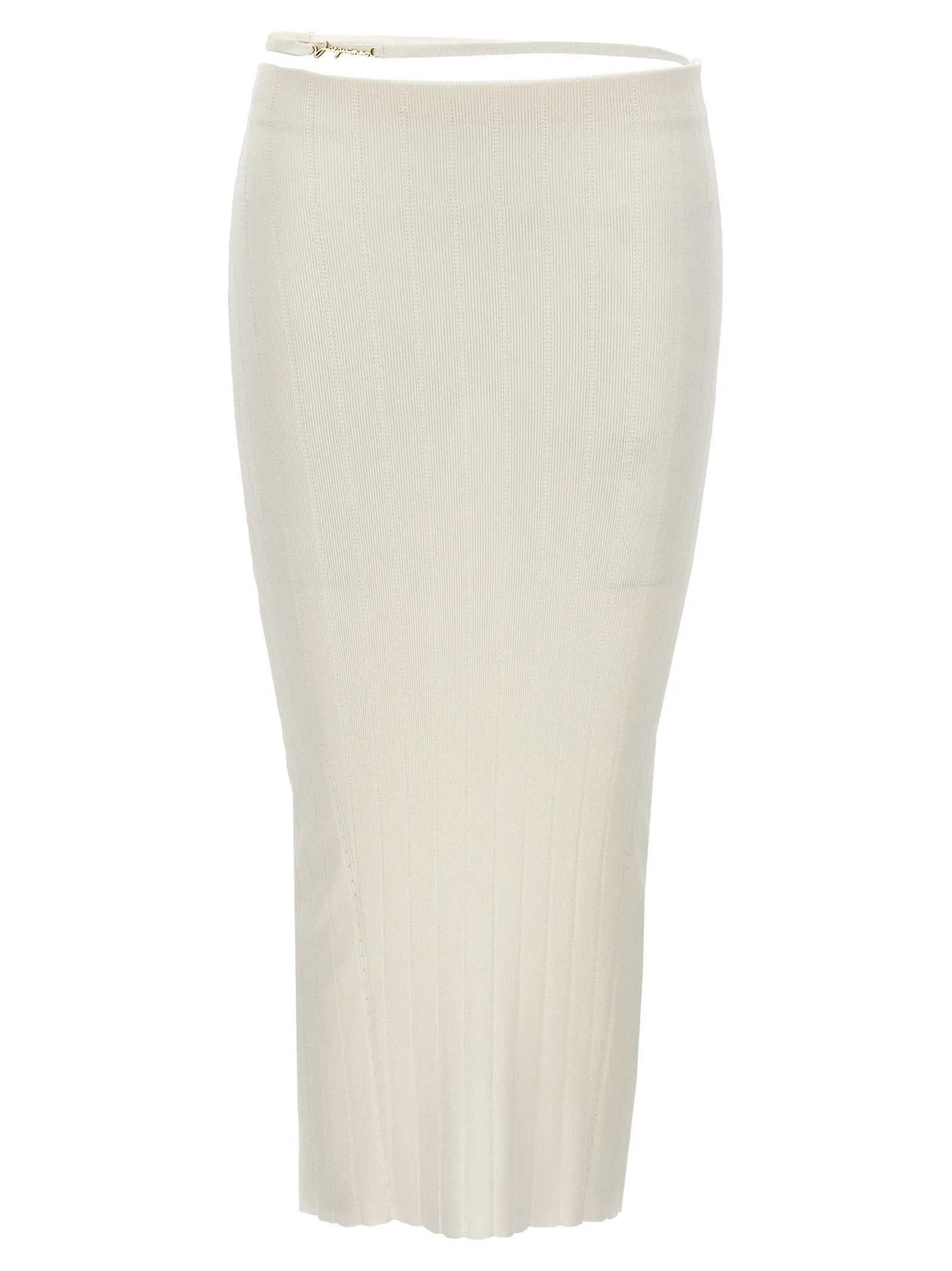 La Jupe Pralù Gonne Bianco