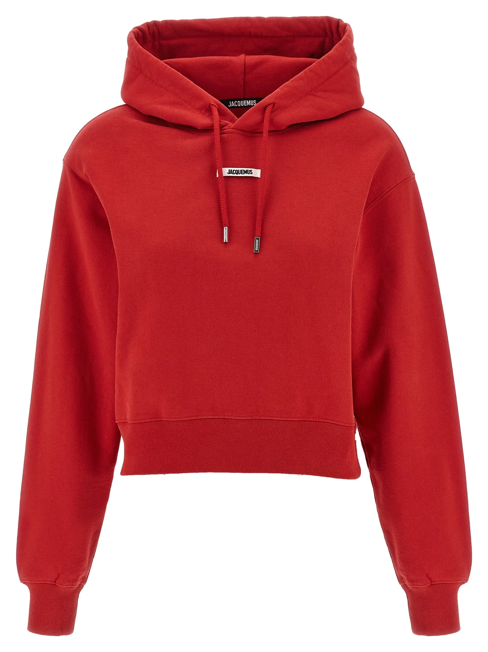 Le Hoodie Gros-Grain Felpe Rosso