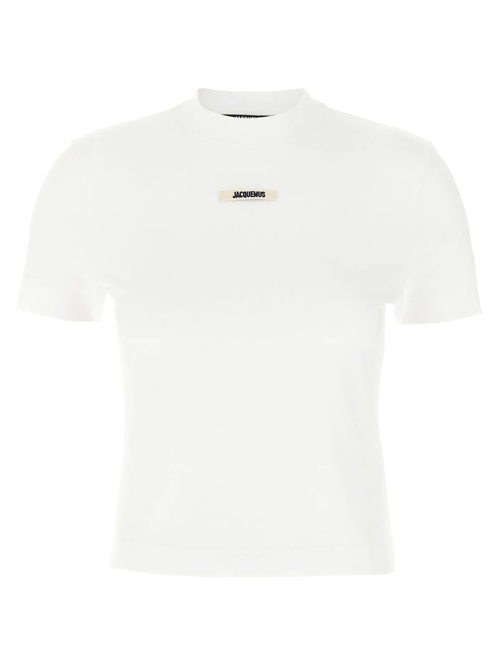 Le Gros-Grain T Shirt Bianco