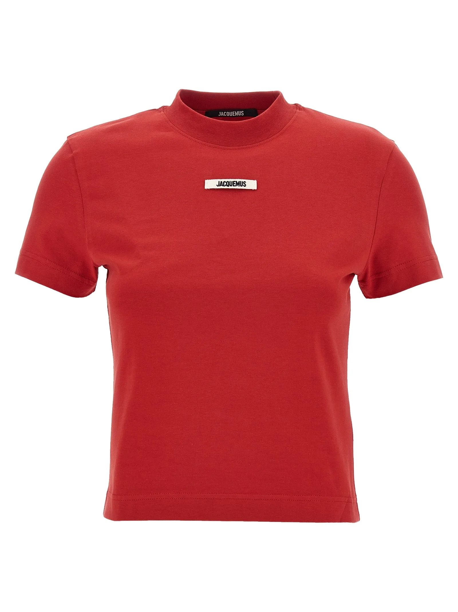 Le Gros-Grain T Shirt Rosso
