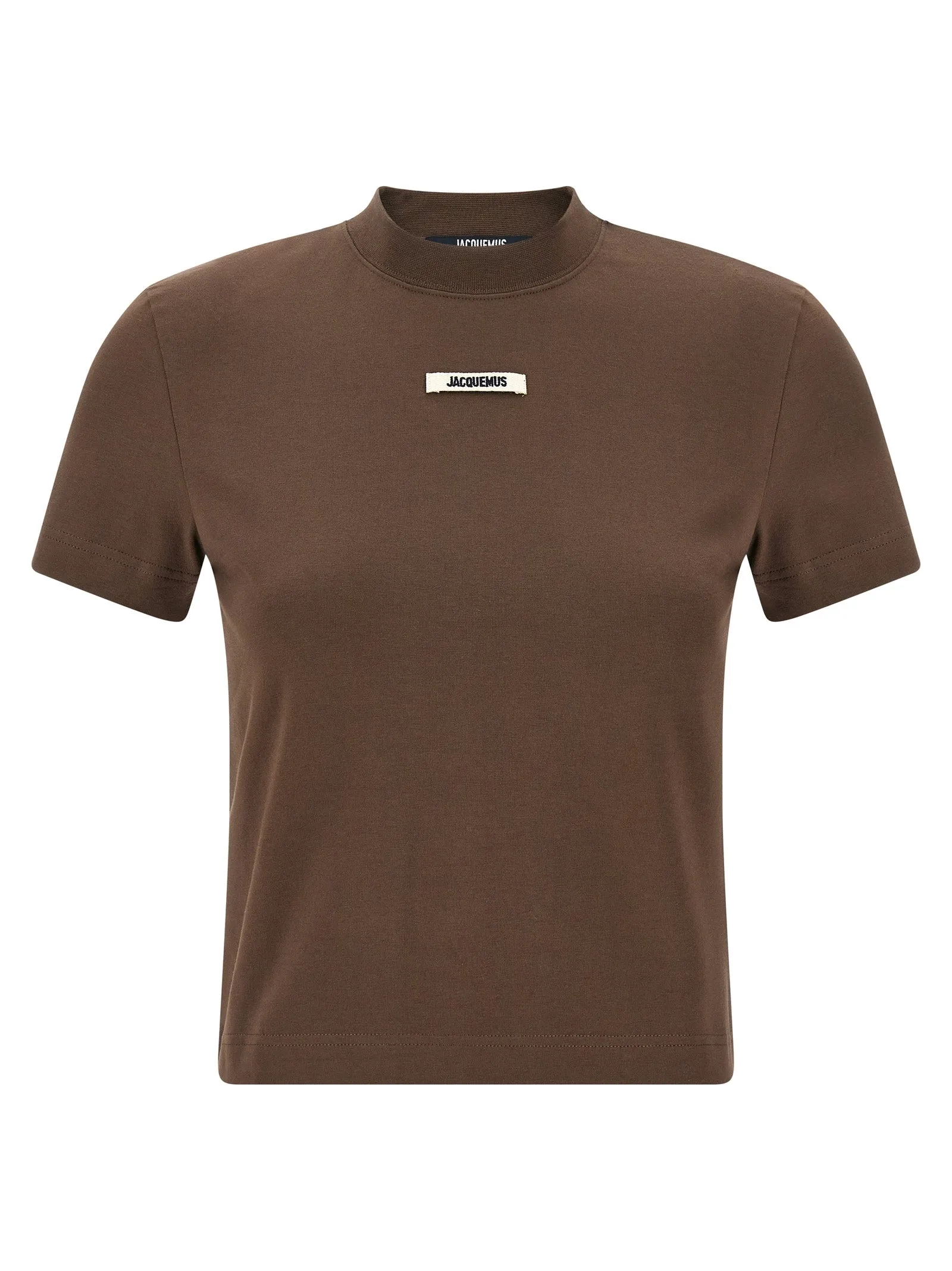 Le Gros-Grain T Shirt Marrone