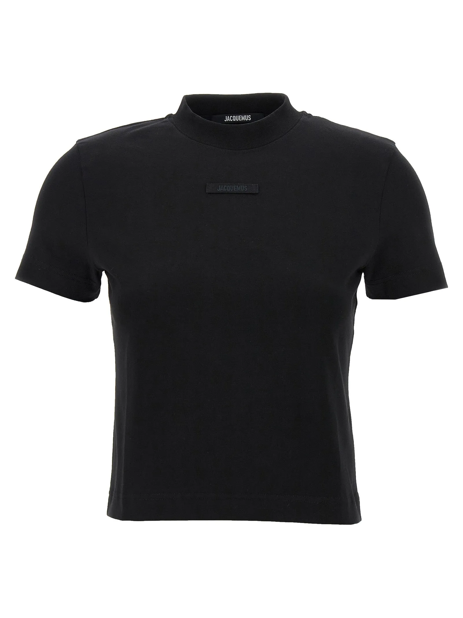 Le Gros-Grain T Shirt Nero