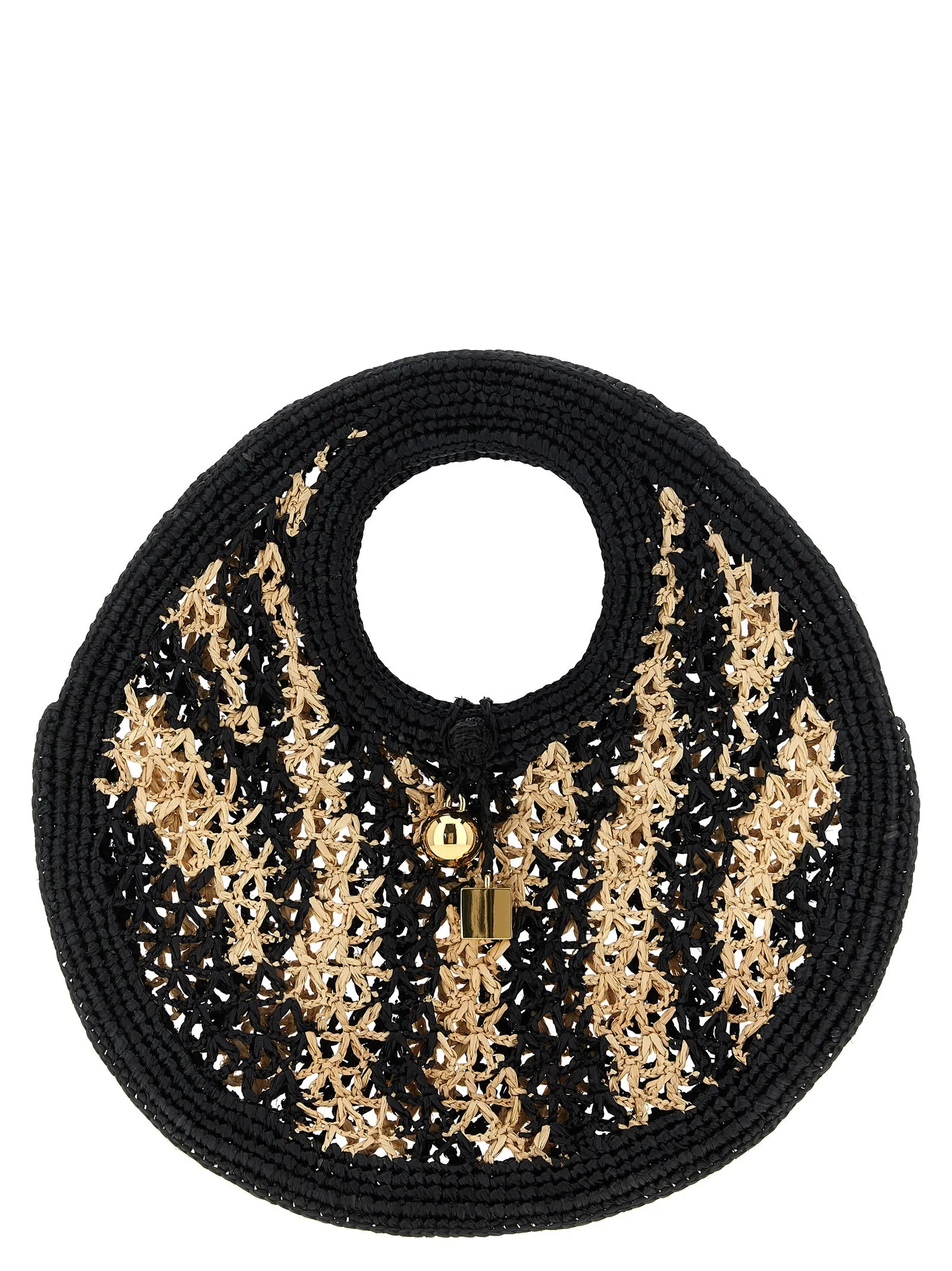 Le Petit Rond Spiaggia Borse A Mano Nero
