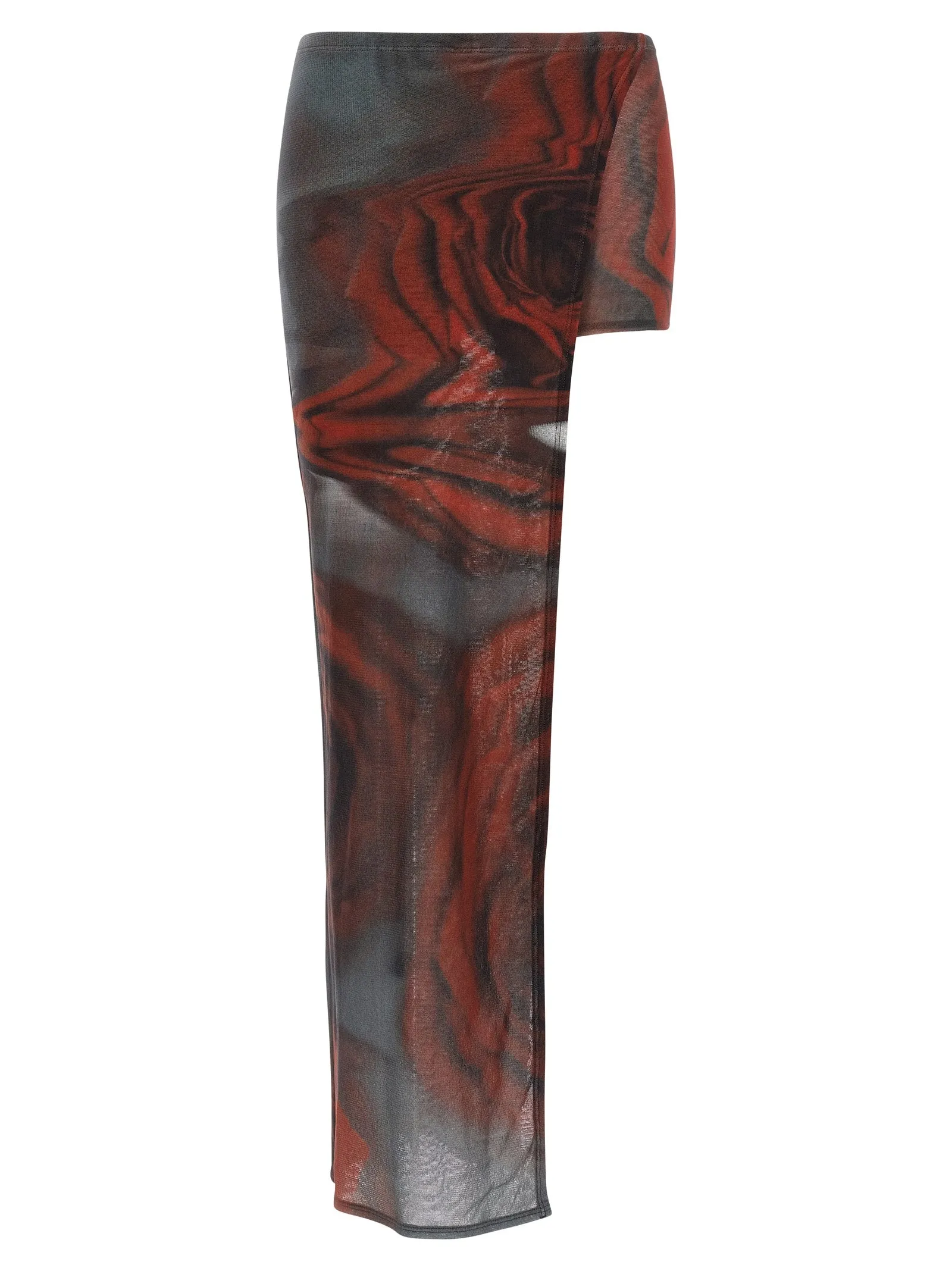 The Red Blurry Roses Bermuda E Short Multicolor