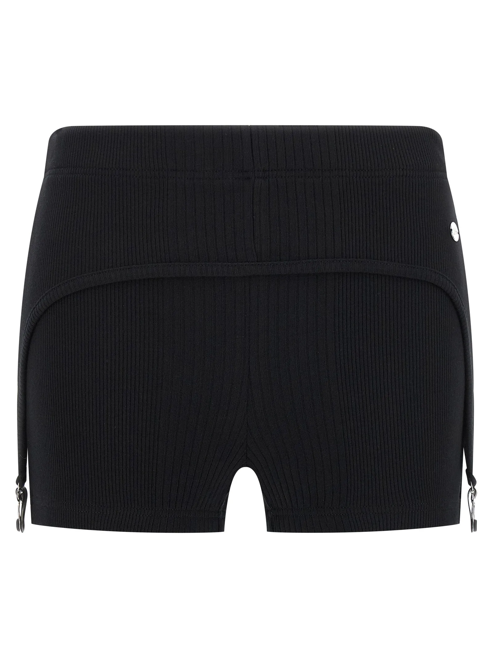 The Black Garter Bermuda E Short Nero