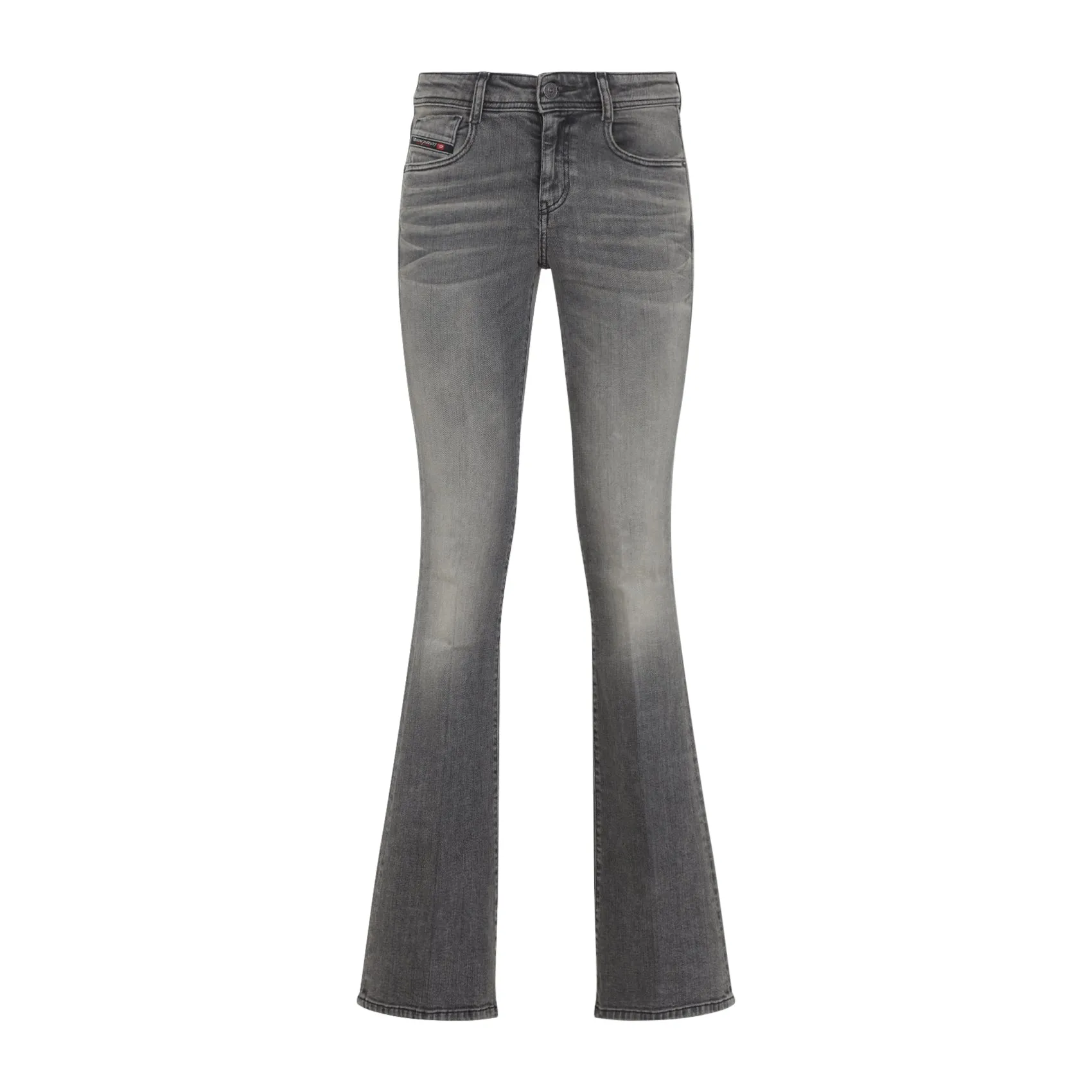 Grey 1969 D-Ebbey Cotton Jeans