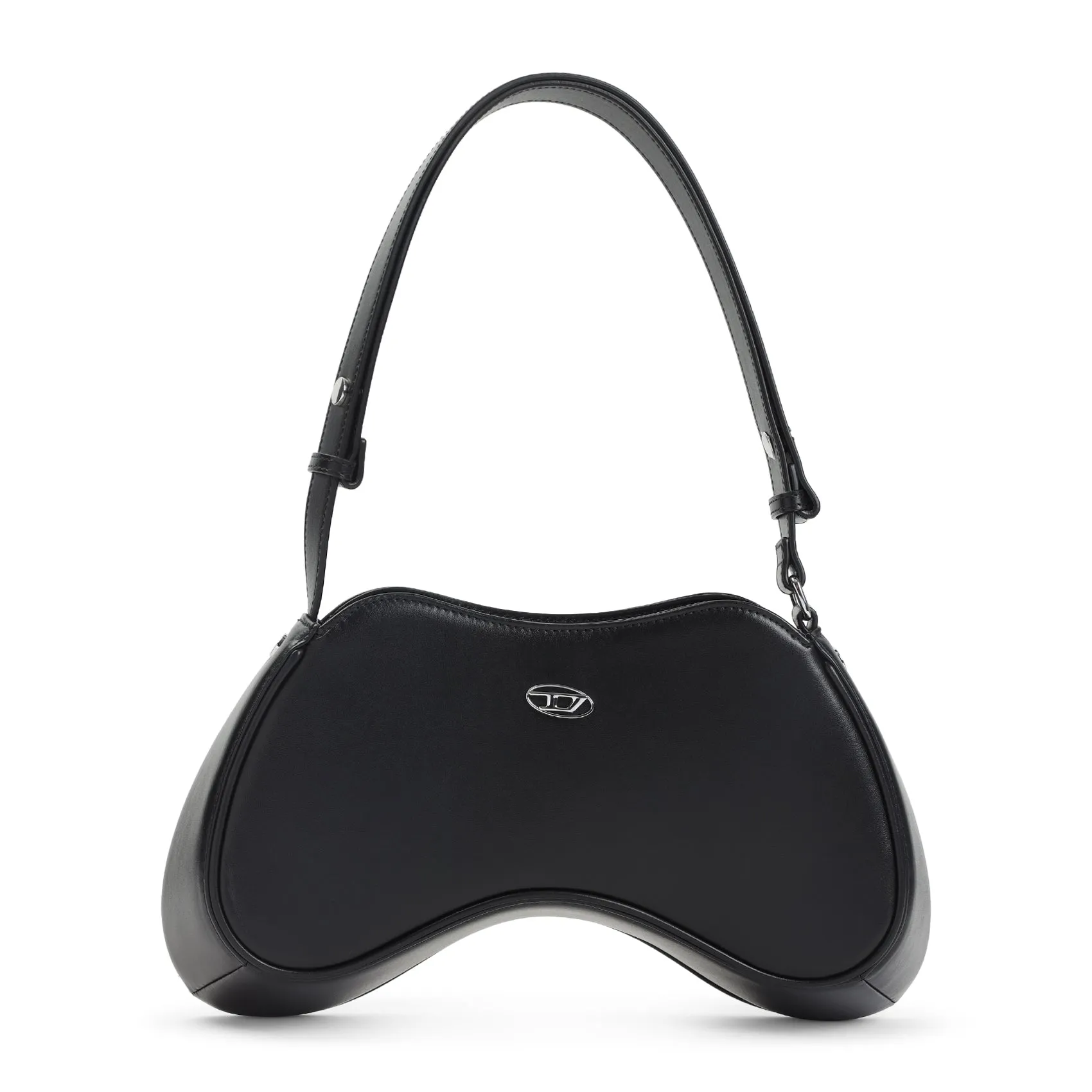 Black Play Shoulder Bag