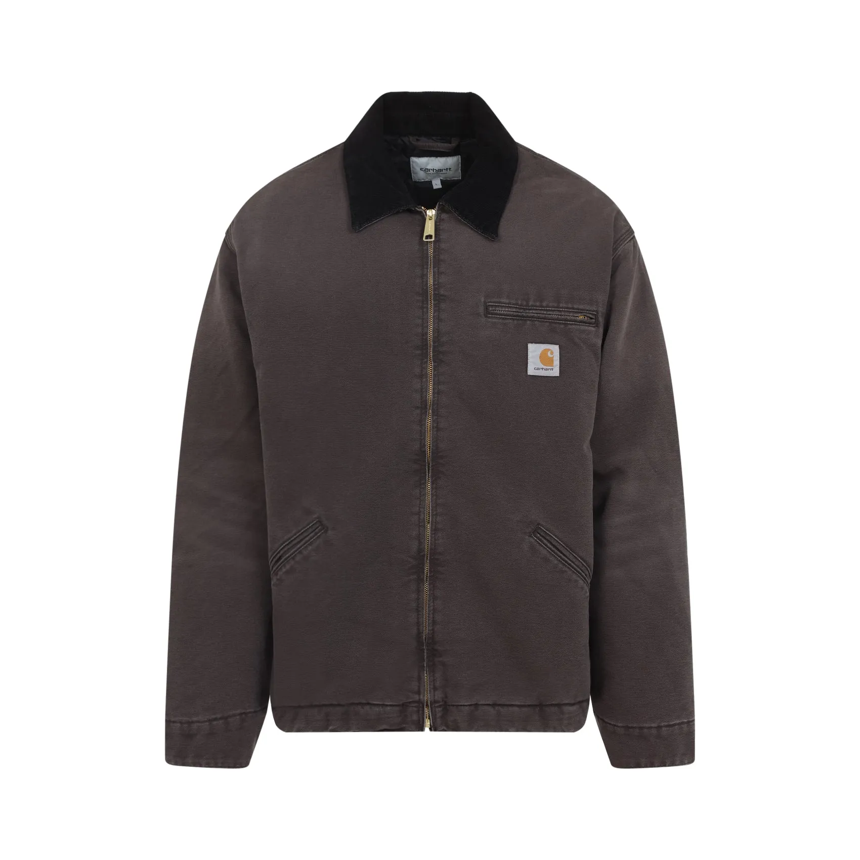 Brown Og Detroit Cotton Jacket