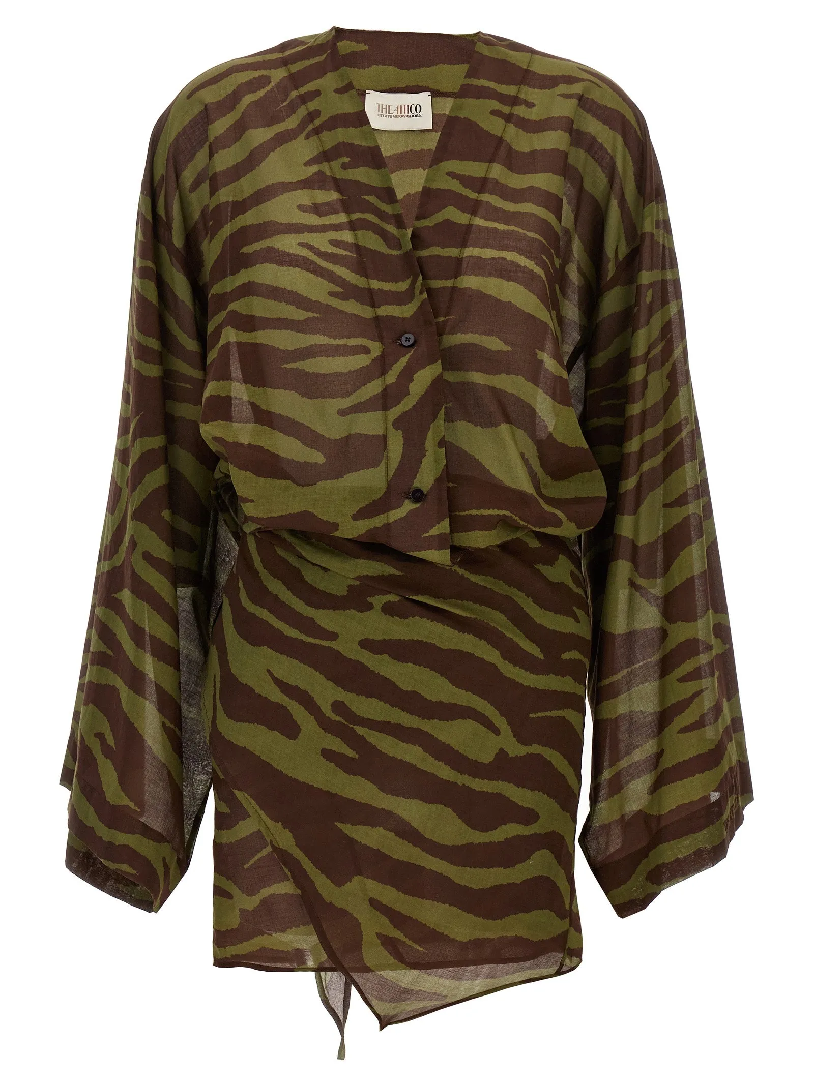 Estate Meravigliosa Abiti Multicolor