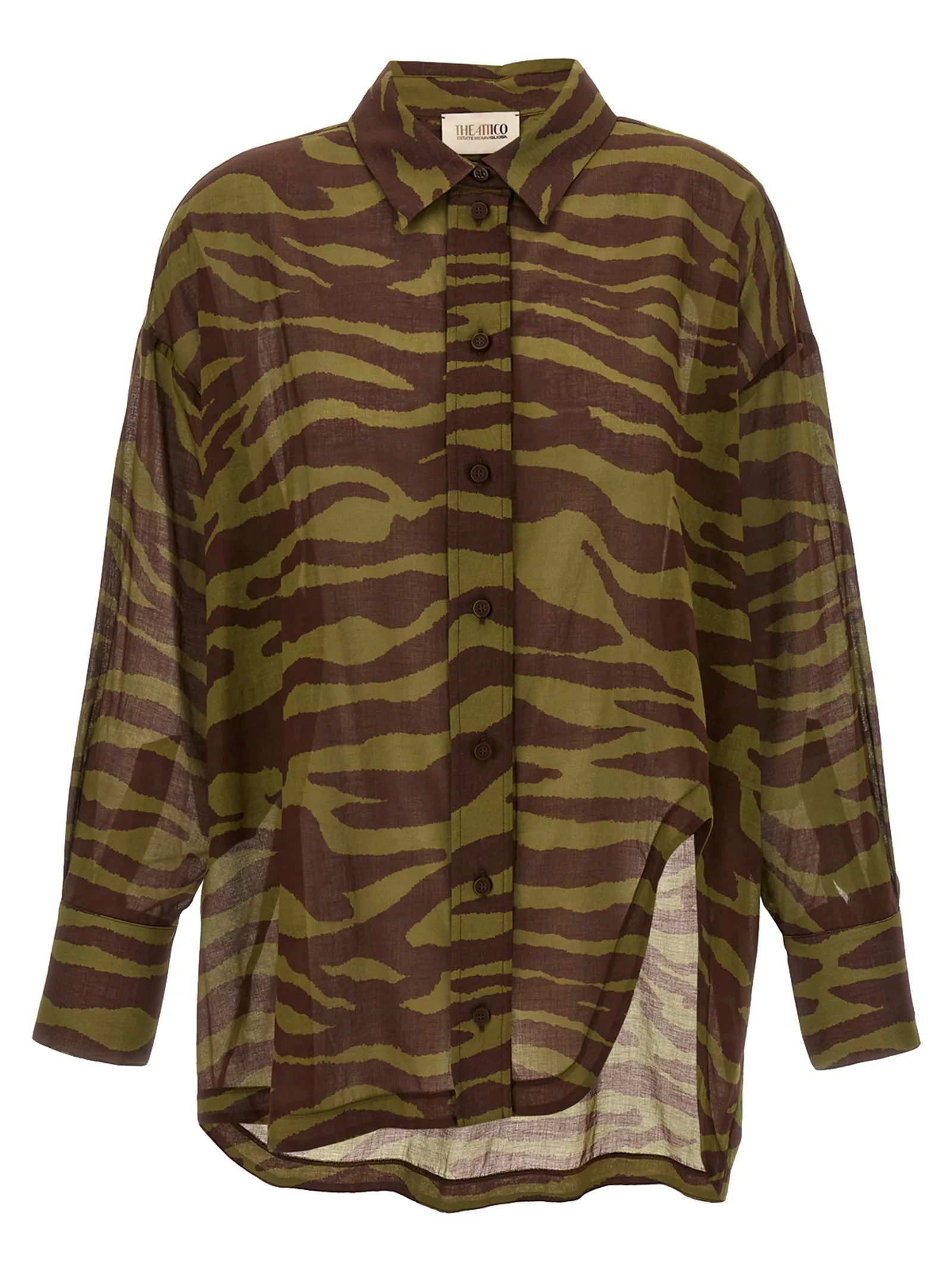 Estate Meravigliosa Camicie Verde