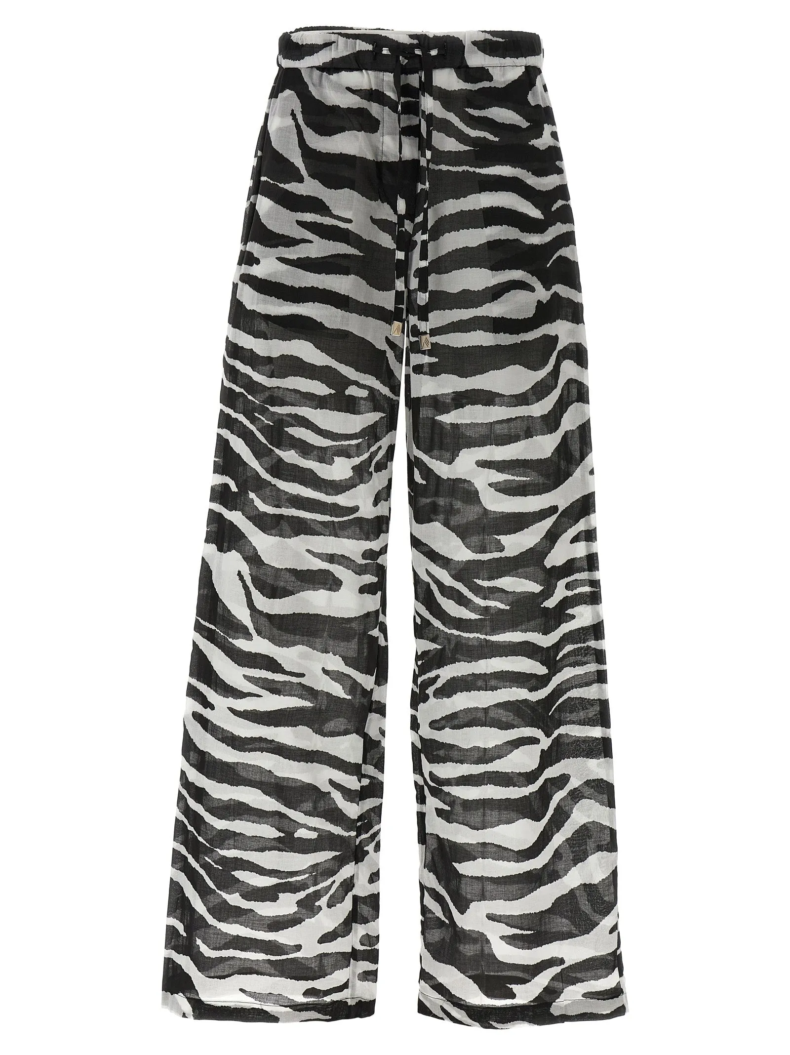Zebra Pantaloni Bianco/Nero